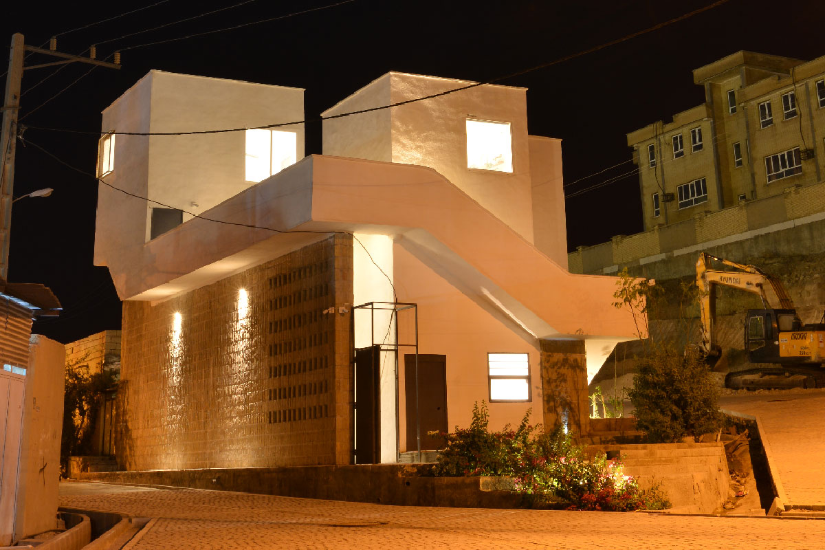 رتبه اول: مجتمع فرهنگی ووچو، گچساران، محمدرضا تاج گردون