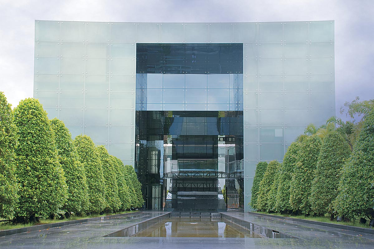 سفارت جمهوری اسلامی ایران در تایلند / مهندسان مشاور نقش جهان پارس - رتبه دوم