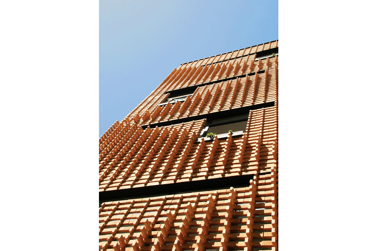 Brick Texture House / Alireza Mashhadimirza - 3rd Place