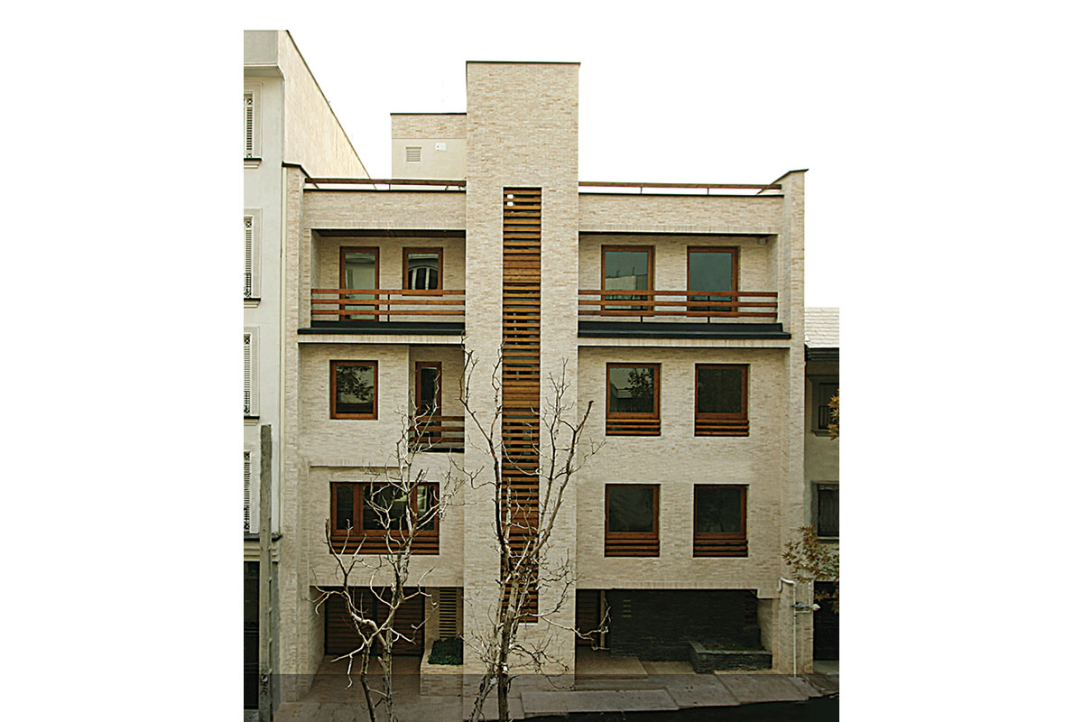 Ganj-e-Danesh Residential Complex / Ramin Mehdizadeh - 2nd Place