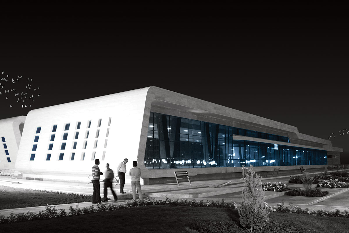 Self-Service Restaurant, Sistan & Balouchestan University / New Wave Architecture - 2nd Place