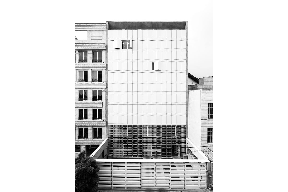 Aabvarzan Office Building, Zav Deisgn & Build - 2nd Place